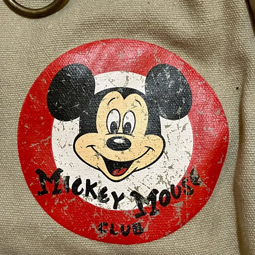 Vintage 2000s Disney “Mickey Mouse Club” Crossbody Backpack 🐭🎒